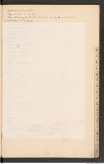 k.k. naturhistorisches Hofmuseum, Index Intendanzakten 1890, Seite 19